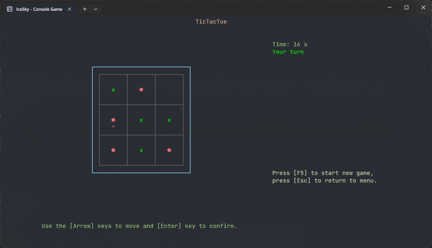 TicTacToe