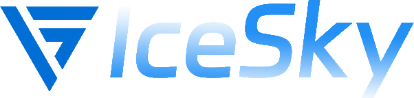 IceSky Logo